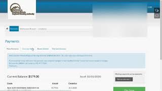 SNRHA RentCafe Making Payments