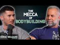 Bodybuilding at Gold’s Gym in the 90's - with Celebrity Trainer Mike Ryan | Nimai Delgado EP 23