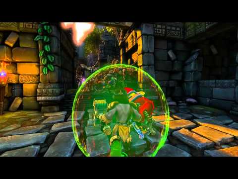 Dungeon Defenders - Barbarian Hero Class Trailer