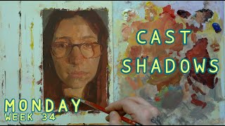 Shadow and Light - CAST SHADOW - Monday, Week 34: Mirrored (07/09/2020)