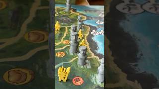 This board game stands out! 🗿🌿🗿🌿🗿 #boardgames #tabletopgames #gamenight