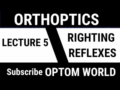 Orthoptics: Lecture No 5: Righting Reflex