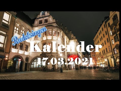 Der Mitsing-Kalender am 17.03.2021  - Tag 76