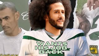 Colin Kaepernick Asks for his Job Back with the @eagles