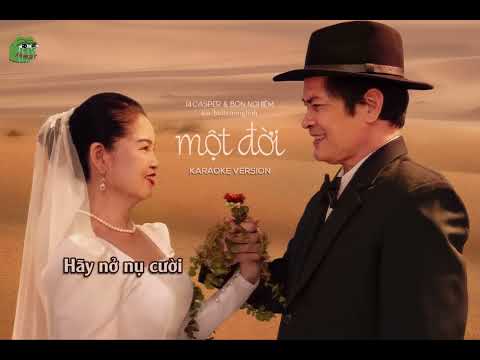 [KARAOKE TONE NỮ DỄ HÁT] 'một đời' - 14 Casper & Bon Nghiêm (feat. buitruonglinh)