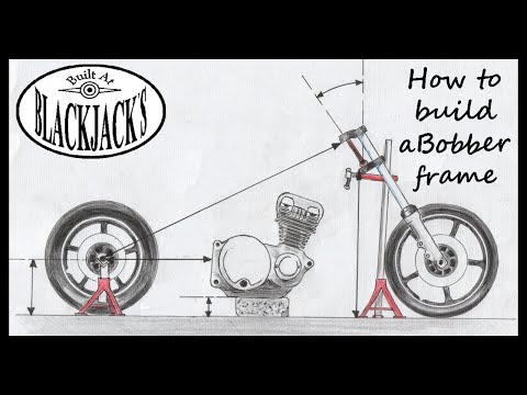 Building a bobber frame from scratch Part 1 (no plans)