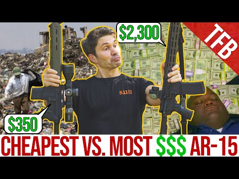 The Cheapest AR-15 vs. The Most Expensive (Daniel Defense vs. PSA)