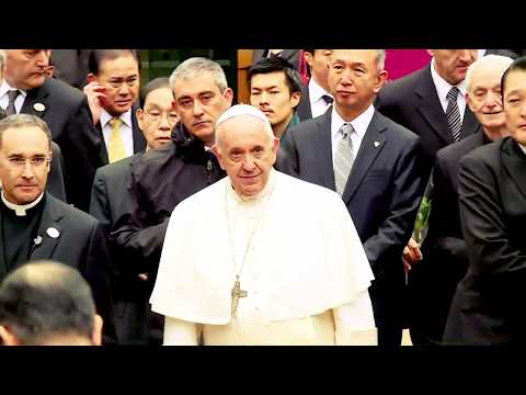 教皇フランシスコ来校ハイライト Pope Francis’ Visit to Sophia University Highlights
