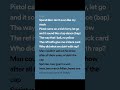 Central Cee Dave Sprinter Lyrics Spotify Version