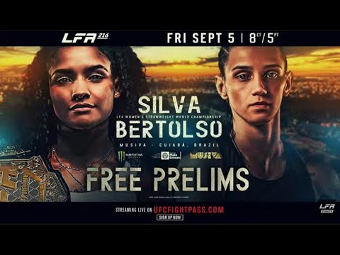 LFA 216 Prelims *live* | Three live and free fights | LFA MMA
