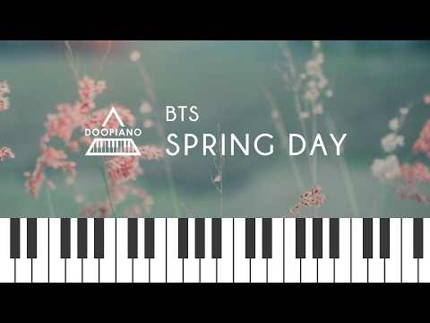 방탄소년단 (BTS) - 봄날 (Spring Day) Piano Cover