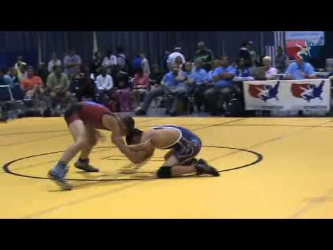 Cadet FS 91 pounds - Miguel Silva (IL) vs. Dan Boychuck (NJ)