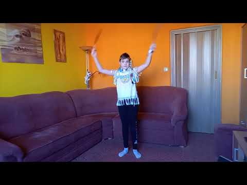 Taneční soutěž DDM Brumov - Bylnice ,,z pohodlí domova" - Tereza Brostíková