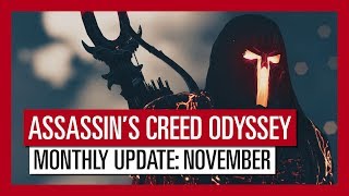 ASSASSIN'S CREED ODYSSEY: MONTHLY UPDATE: NOVEMBER