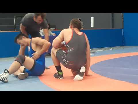 Campbelltown Wrestling - 14b - Liam Cumic vs Sheng Z. - Part 2 of 2