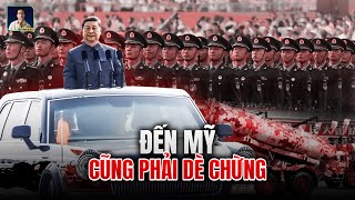 DUYỆT BINH LỚN NHẤT LỊCH SỬ TRUNG QUỐC Ở THIÊN AN MÔN: KHIẾN THẾ GIỚI CHOÁNG NGỢP