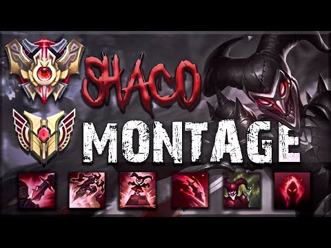 APRIL - EAGZEY - Season 8 Challenger Shaco Montage