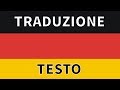 Inno della Germania - Deutschland National Anthem ...