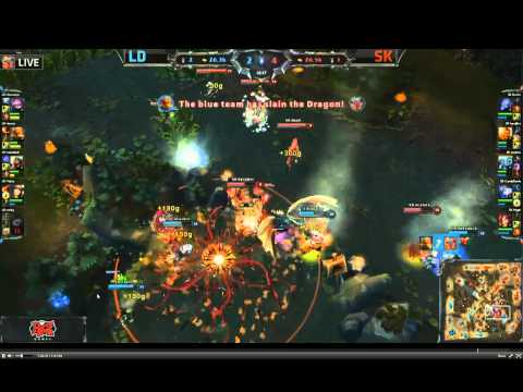 LCS EU W8. ATN vs MYM, LD vs SK.