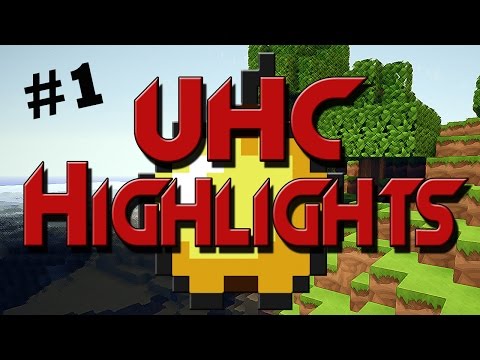 Minecraft UHC Highlights: Ep. 1- QUITE PATHETIC ACTUALLY :/