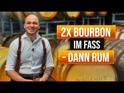 Rum, gereift im Woodford double Oak Fass | Türchen 17 vom Wagemut Rum Adventskalender