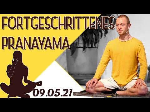 Fortgeschrittenes Pranayama mit Tilman - Yoga Vidya - Live 6:00 - 09.05.2021