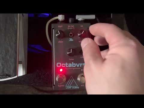 3Leaf Audio Octabvre MK3 2024 octaver (unique piece) image 7