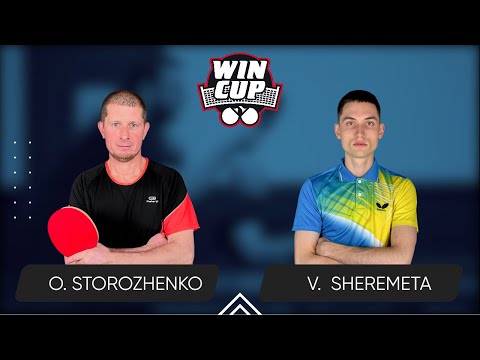 18:15 Oleksandr Storozhenko - Vladyslav-Ivan Sheremeta West 4 WIN CUP 11.04.2024|TABLE TENNIS WINCUP