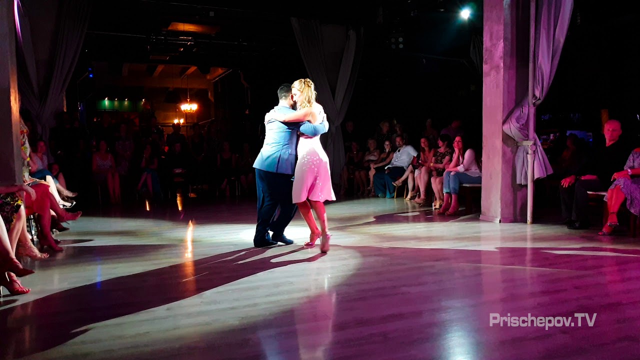 Nicolas Crededio & AlekSandra Stadnik, 2-4, Milonga "Ideal" Planetango 20.07.2018