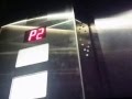 Schindler OTIS Mod Elevator Parking Structure 7 UCLA Los Angeles