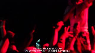 It's a Based Party!: NYC - Lil B "The BasedGod" w/ Keyboard Kid & Clams Casino(VERY RARE)