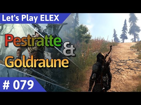 ELEX deutsch Teil 79 - Pestratte und Goldraune Let's Play