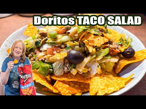DORITOS TACO SALAD A Tex-Mex Summer Salad