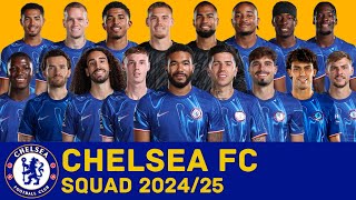 Download lagu Skuad Lengkap CHELSEA FC untuk Musim 2024/25 | Chelsea | FootWorld mp3