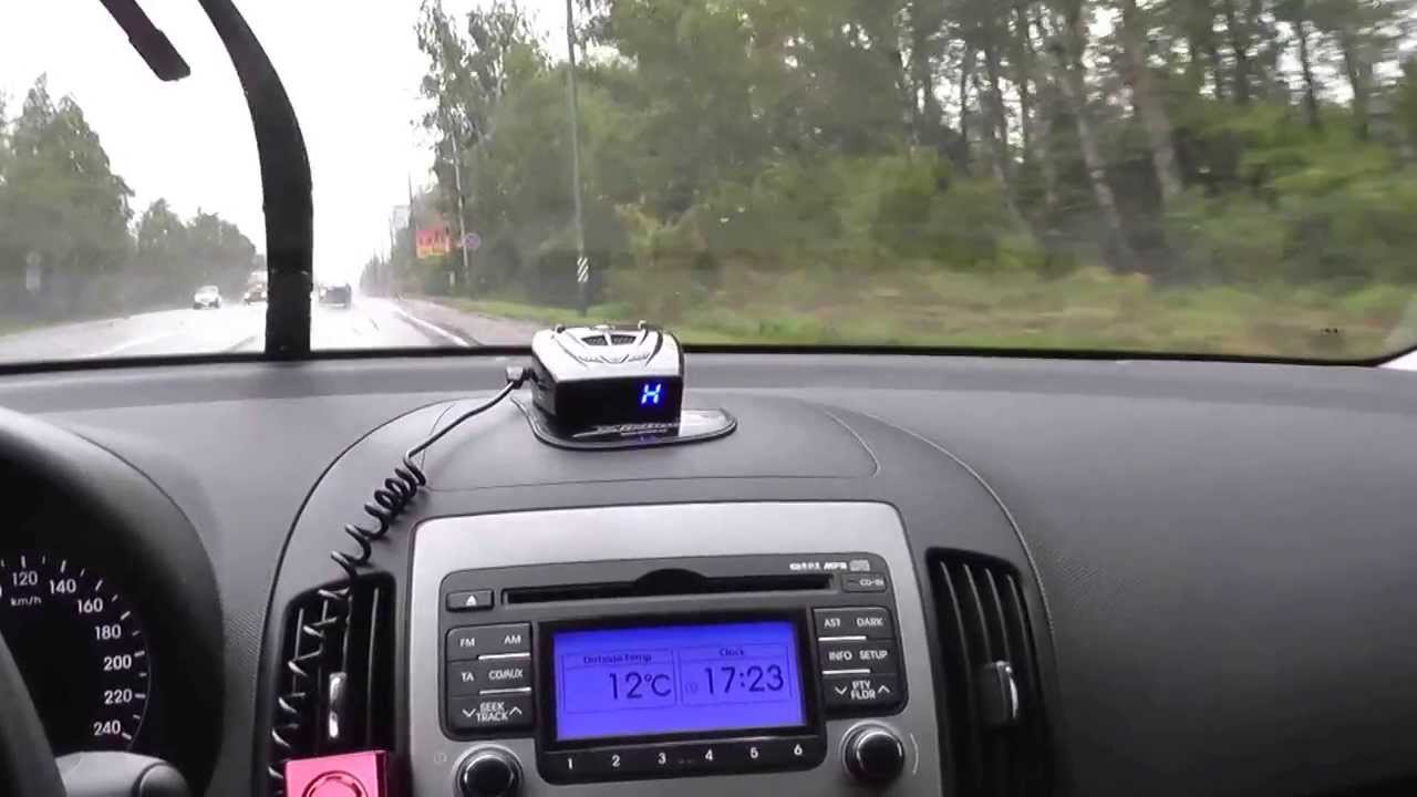 Радар-детектор Sho-Me STR-535