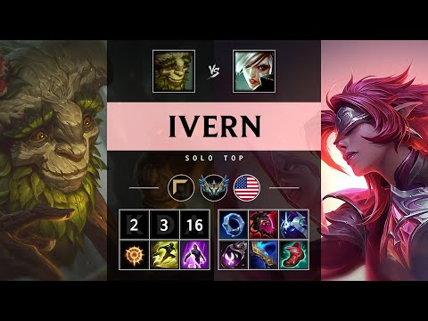 Ivern Top vs Riven - NA Challenger Patch 25.13