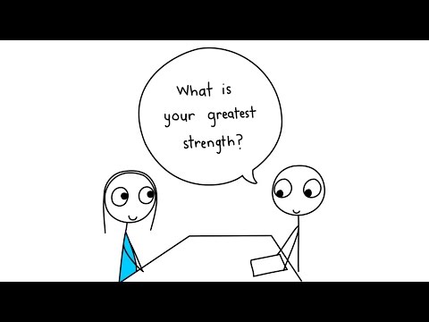 就職面接の質問。あなたの最大の強みは何ですか？ (Job Interview Question: What Is Your Greatest Strength?)