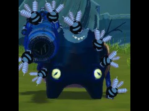The Scavenger from Risk of Rain 2 is the most terrifying video game enemy.