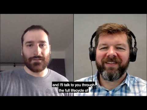 WebRTC Live #37 - "Pion WebRTC Stack," Sean DuBois, Pion.ly