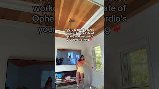 POV: a #dance #workout to 