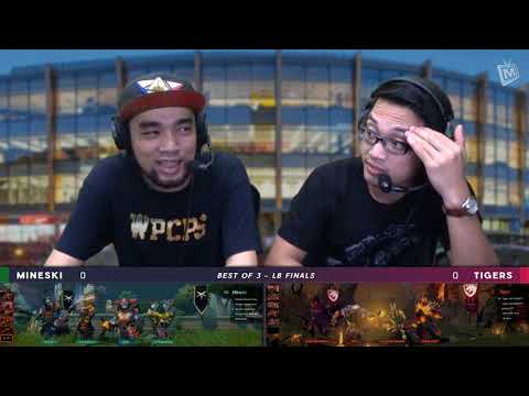 Mineski VS Tigers | Game 1 l LB Finals | ESL Birmingham 2019 SEA