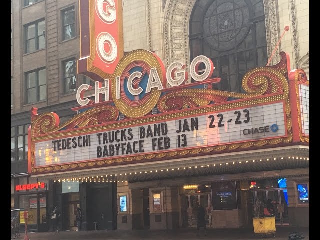 2016.01.22 - Chicago - Darling Be Home Soon _ Sticks and Stones