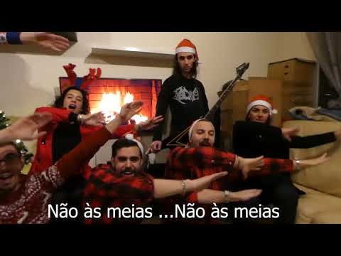 Musica  Natal a meias   Paródia de Natal Fábio Francisco