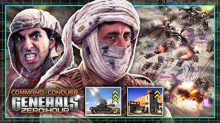 Бій за територію НІ НА МЕТР У ПЕРЕД ► C&C Generals Zero Hour