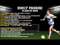 Emily Passini - Soccer College Recruitment Video (Class of 2022)