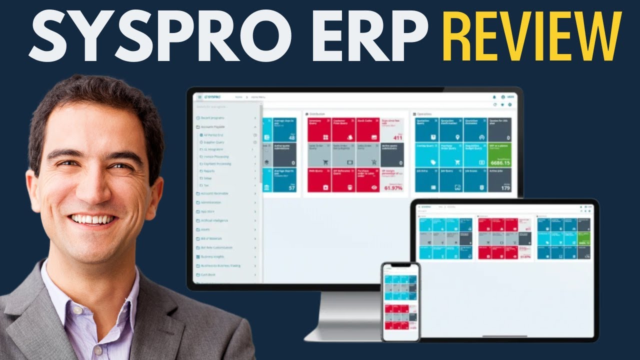 SYSPRO ERP Review (2026) : What You Need To Know !