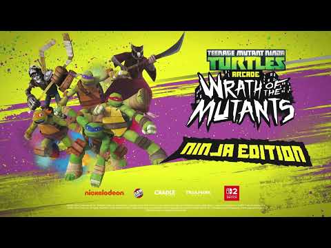 TMNT: Wrath of the Mutants – Ninja Edition on Switch 2