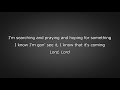 J Cole For Whom The Bells Tolls Lyrics