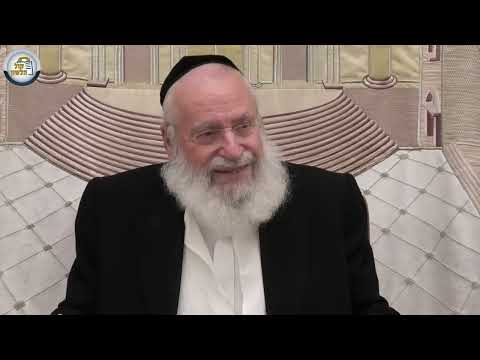 שיחת מוסר לימי הספירה | מאת הרב אשר וייס שליט"א (תשפ"ו)