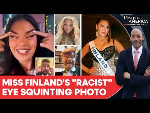Miss Finnland löst mit Foto, auf dem sie die Augen zusammenkneift, Rassismus-Eklat in Asien aus, ...